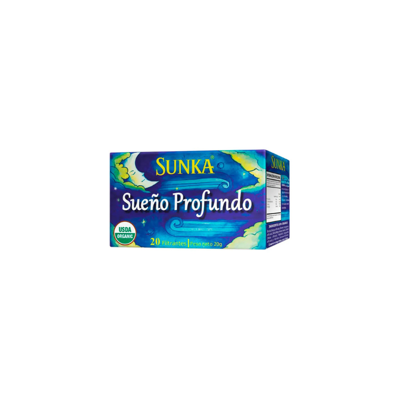 Infusion Sommeil Profond Sunka 20 sachets