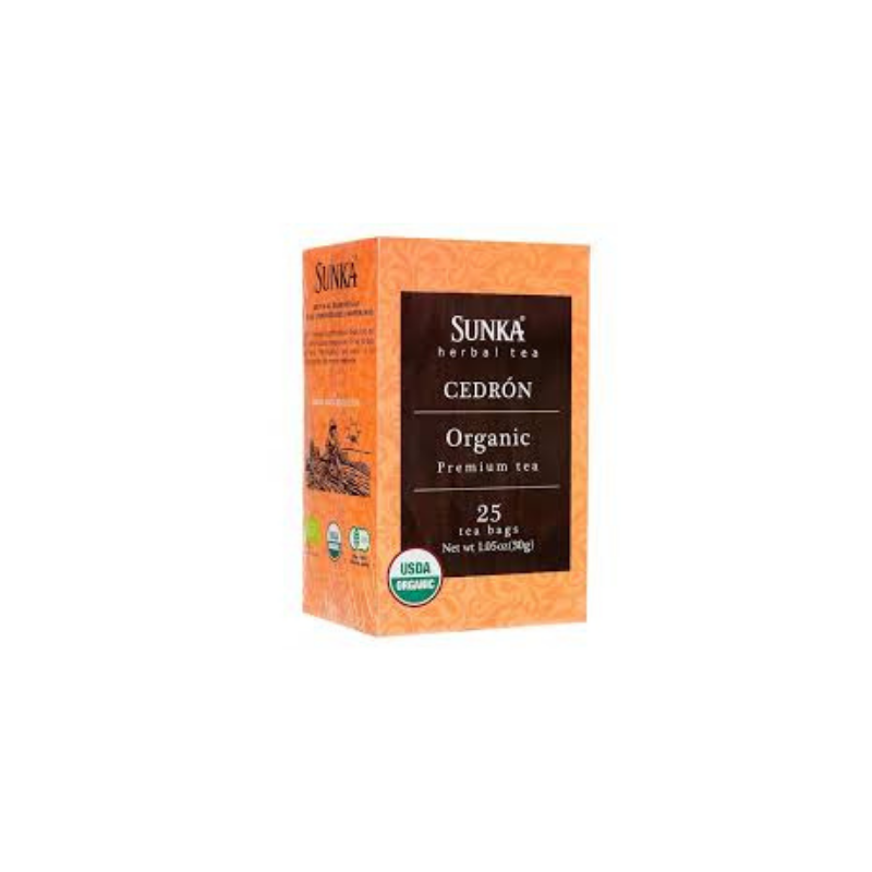 Infusion Bio Sunka Verveine citronnée 25 sachets