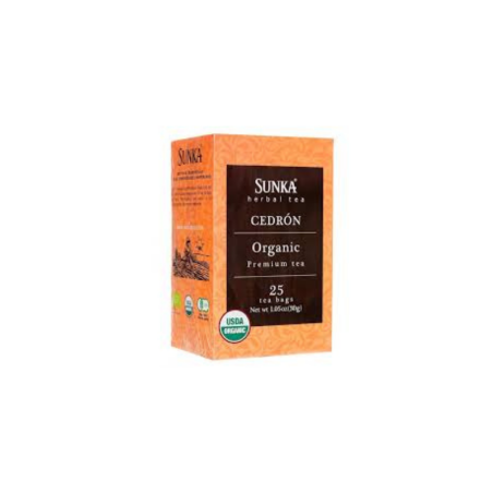 Infusion Bio Sunka Verveine citronnée 25 sachets