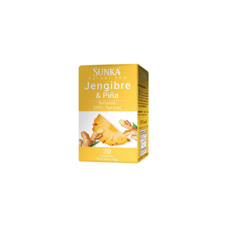 Ginger Pineapple Infusion Sunka 20 units