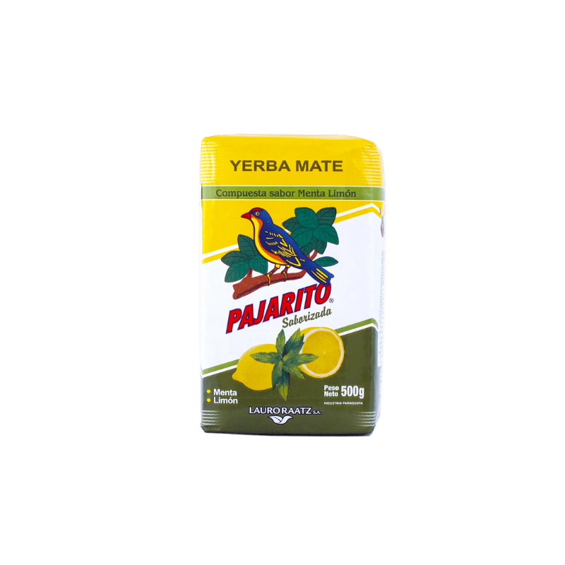 Yerba Mate Pajarito Minze & Zitrone 500 g