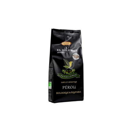 Café El Palomar BIO moulu 250 g