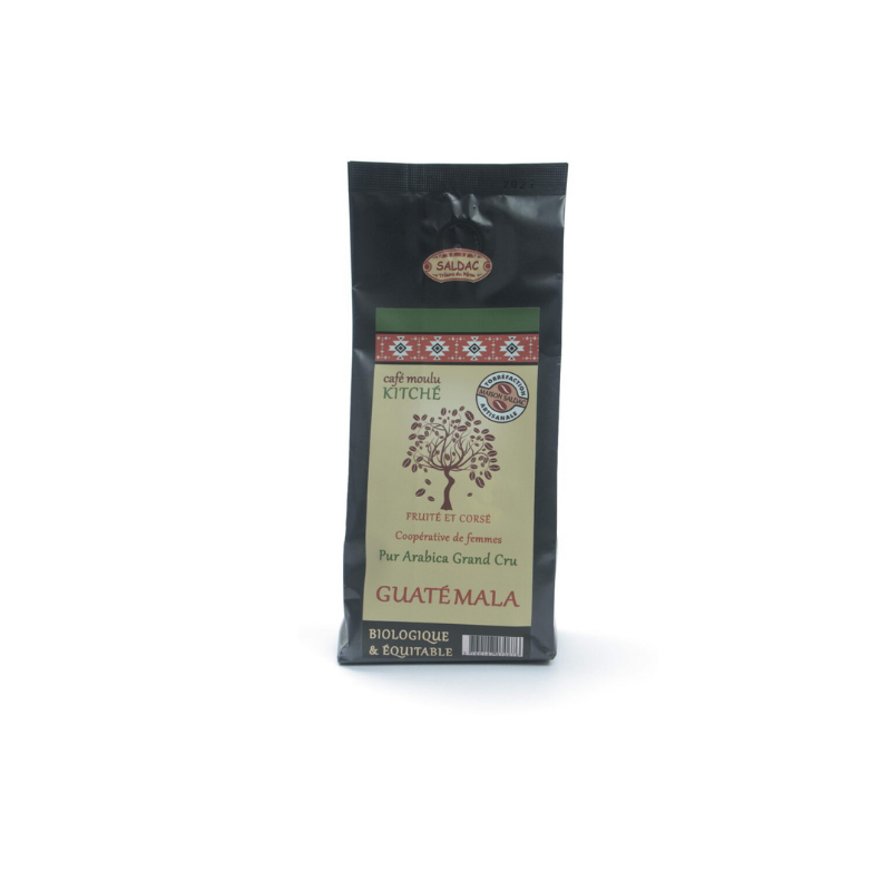 Kitche Guatemala BIO Ground Coffee 250 g