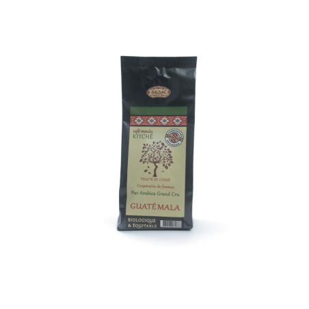 Café moulu Kitche Guatemala BIO 250 g