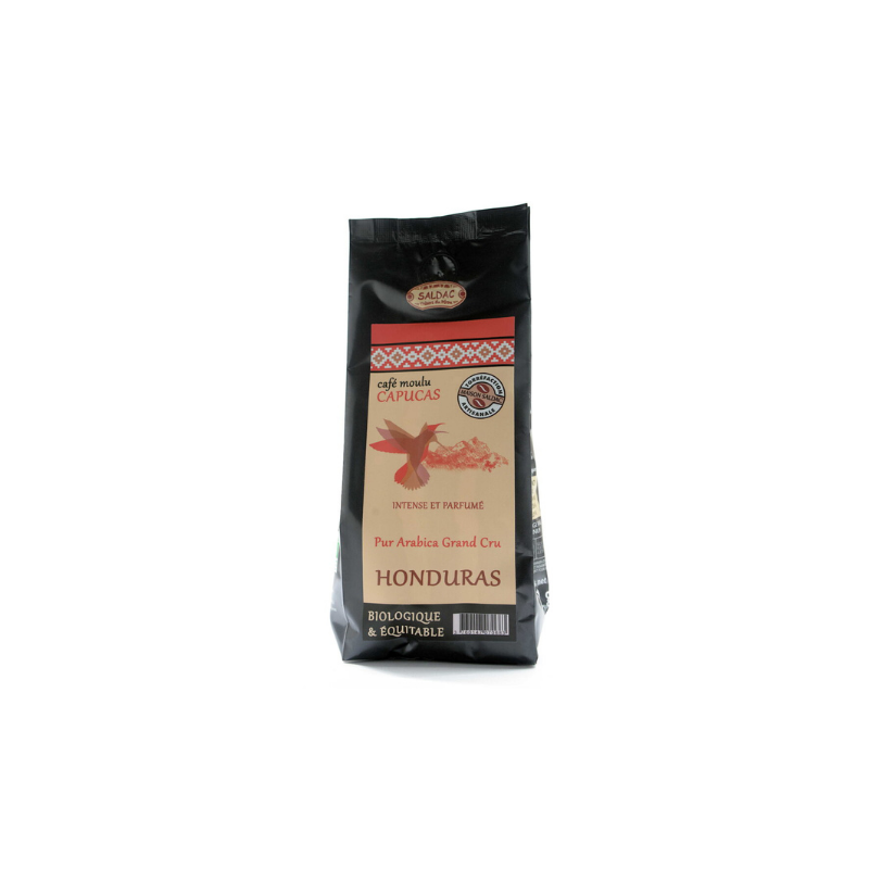 Capucas Honduras BIO Ground Coffee 250 g