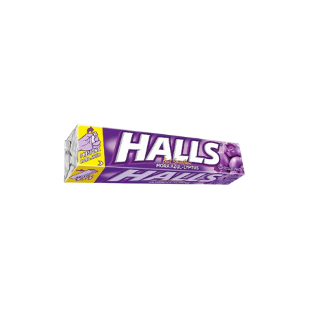 Hall’s en barre saveur mûre