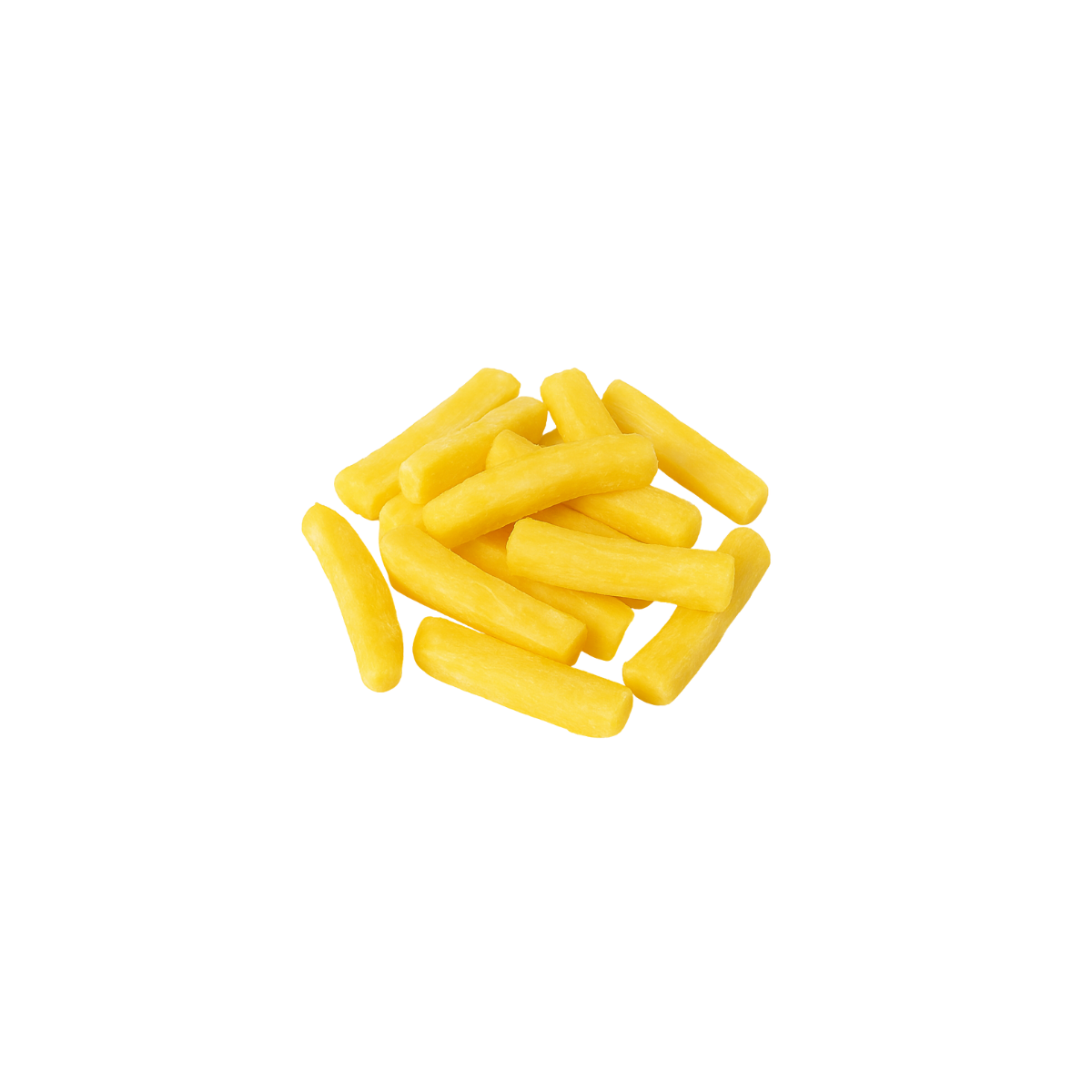 Frozen Yellow Cassava Sticks 500g