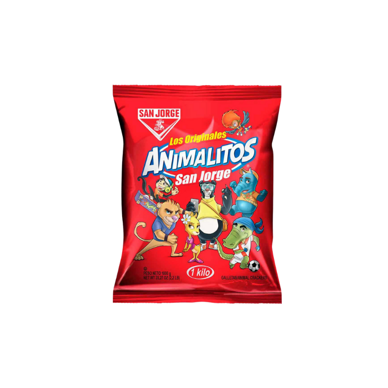 San Jorge Animal Crackers 100 g