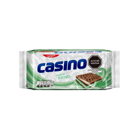 Biscuits Casino menthe 6 pack