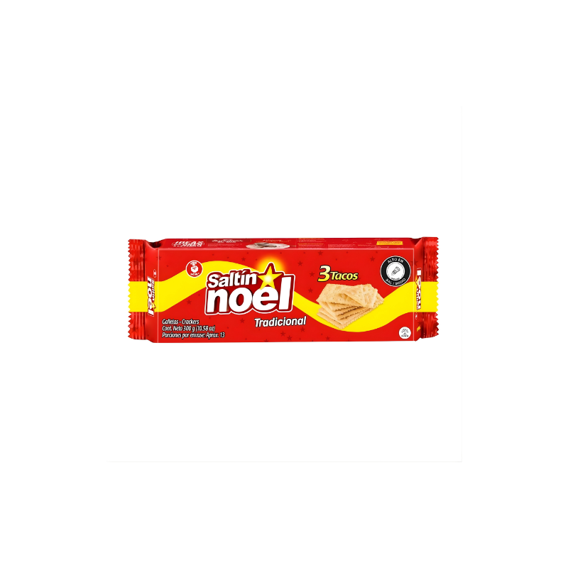 Noel Saltín Crackers – 300 g