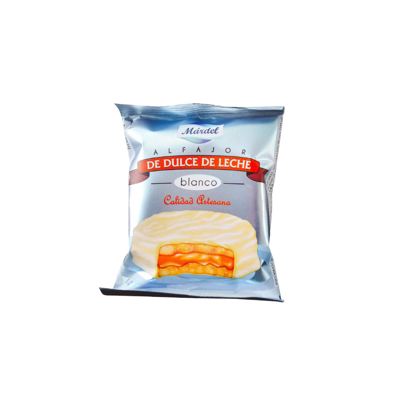 Mardel Alfajor with Dulce de Leche – 1 Unit