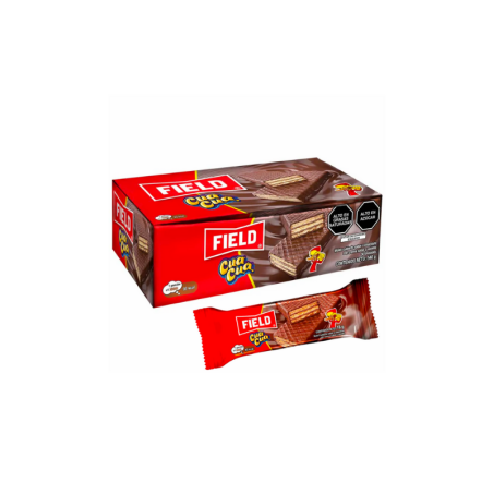 Gaufrettes Cua Cua - Boîte de 30 unités