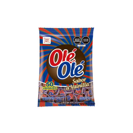 Olé Olé Marshmallow Vanille - 50 unités