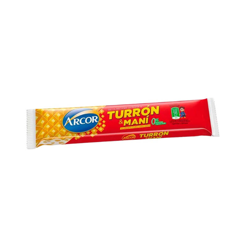 Turrón de Maní Arcor