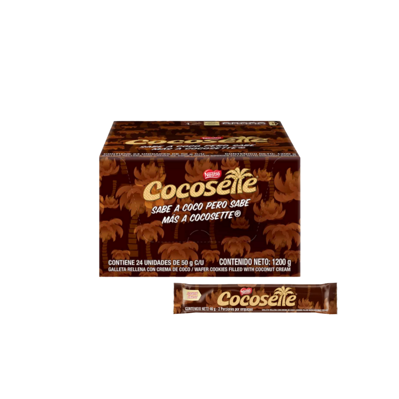 Cocosette Boîte de 24 unités