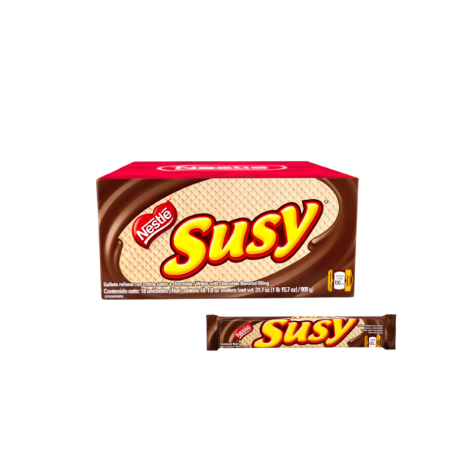 Susy Caja de 18 Unidades
