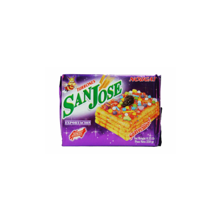 Turrón de Doña Pepa San José 250 g