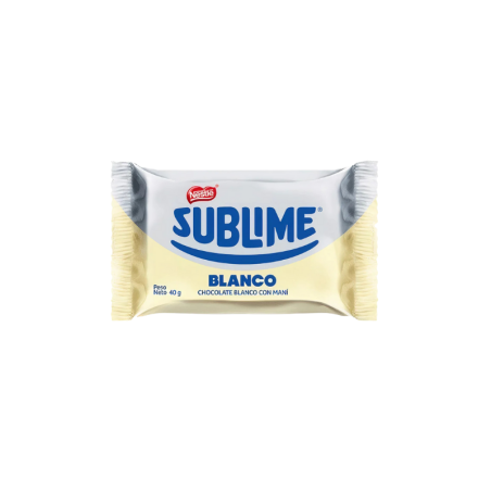 Sublime White Chocolate