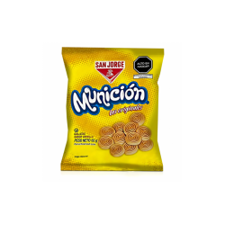 Galleta Municiones 55g