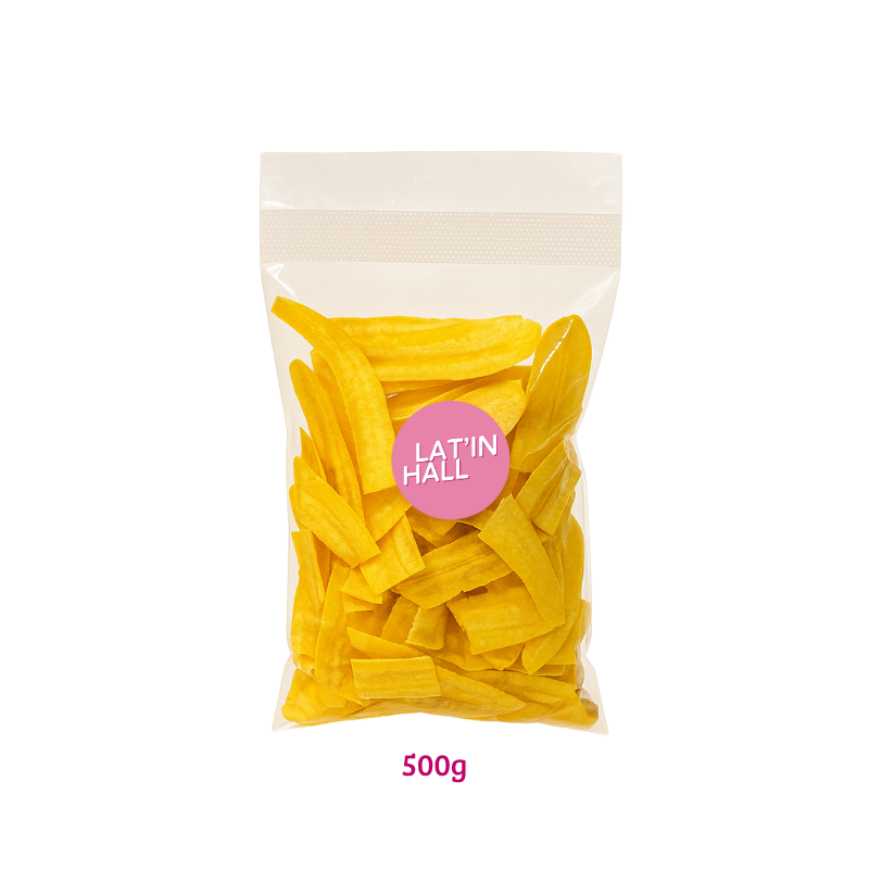 Chifles de banane plantain artisanaux Lat’in Hall 500 g