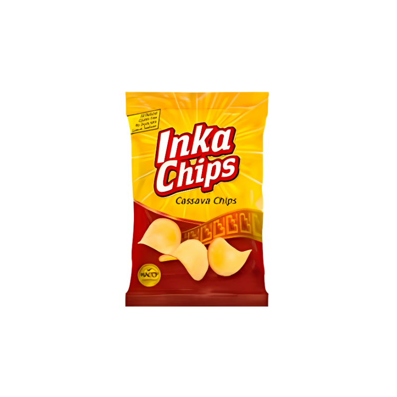 Inka Cassava Chips 130 g