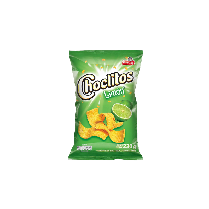 Choclitos Limón 230g