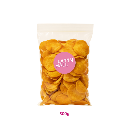 Chips de Camote Lat’in Hall 500g