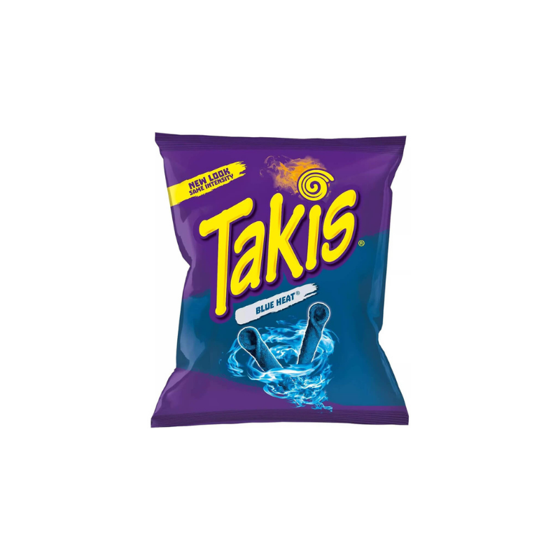 Takis Blue Heat 113,4 g