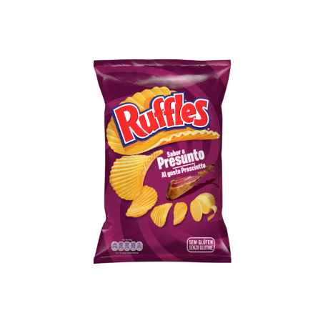 Ruffles Sabor a Prosciutto 122g